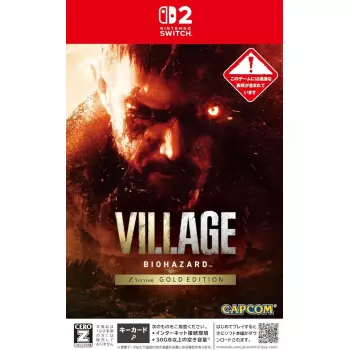 Resident Evil Village. Gold Edition (Nintendo Switch 2) (Рус)