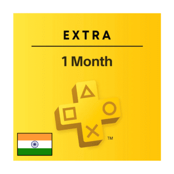 Подписка на PlayStation Plus Extra - 30 дней (1 месяц) (Индийский регион)