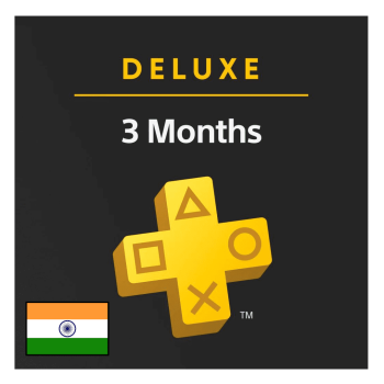 Подписка на PlayStation Plus Deluxe - 90 дней (3 месяца) (Индийский регион)