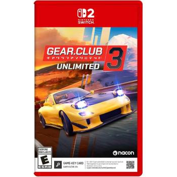 Gear Club Unlimited 3 (Nintendo Switch 2) (Рус)