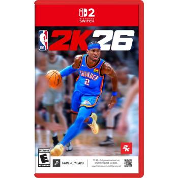 NBA 2K26 (Nintendo Switch 2) (Eng) (Б/У)