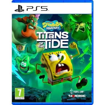 SpongeBob SquarePants: Titans of the Tide  (PS5) (Рус)