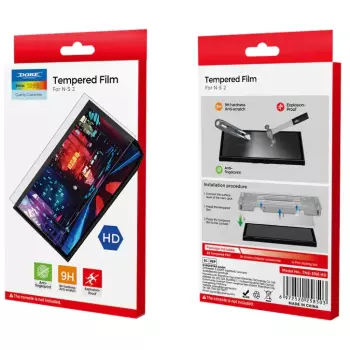 Защитное стекло для Switch 2 (2 штуки) (Dobe TNS-3166)