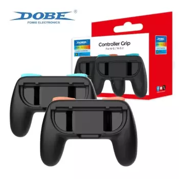 Joy-con Grip для Switch 2 черный 2 штуки (Dobe TNS-3162)