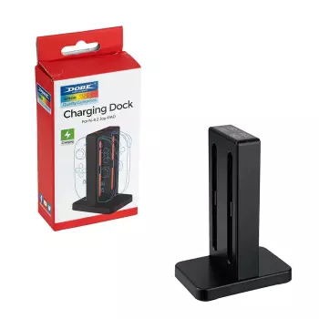Зарядная станция для Switch 2 (Dobe TNS-3192B)