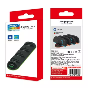 Зарядная станция для Joy-Con (Dobe TNS-31114)