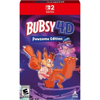 Bubsy 4D - Pawsome Edition (Nintendo Switch 2) (Eng)