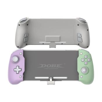 Dobe Controller For Nintendo Switch OLED Purple\Green (Push-in-Handle) (TNS-1125)