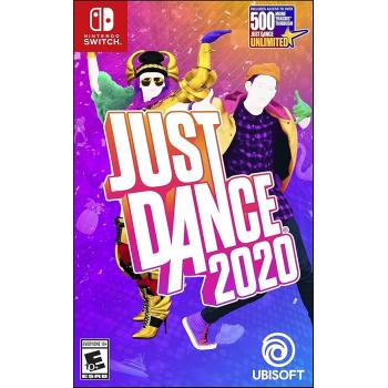 Just Dance 2020 (Nintendo Switch) (Рус) (Б/У)