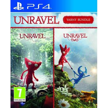Unravel Yarny Bundle (PS4) (Eng) (Б/У)