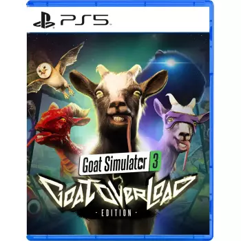 Goat Simulator 3 - Overload Edition (PS5) (Рус)