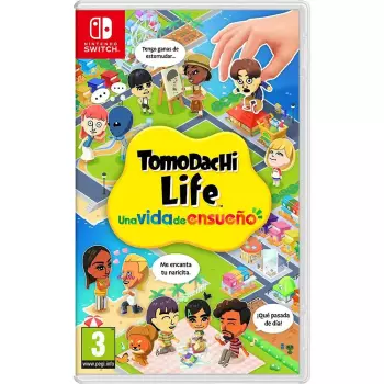 Tomodachi Life: Living the Dream (Nintendo Switch) (Eng)