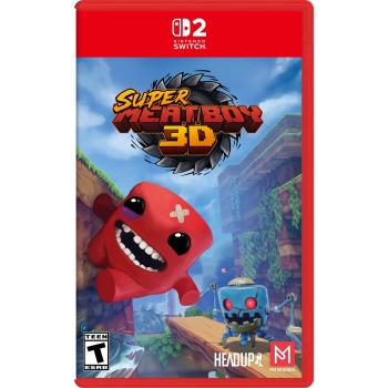 Super Meat Boy 3D (Nintendo Switch 2) (Рус)
