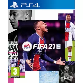 FIFA 21 (PS4) (Рус) (Б/У)