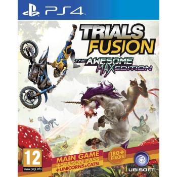 Trials Fusion: The Awesome Max Edition (PS4) (Рус) (Б/У)