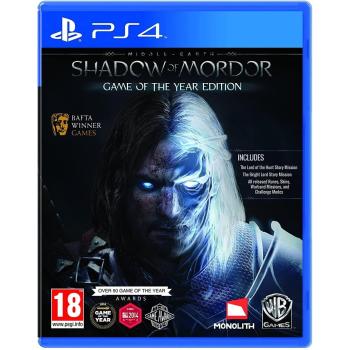 Middle Earth: Shadow of Mordor GOTY Edition (PS4) (Рус) (Б/У)