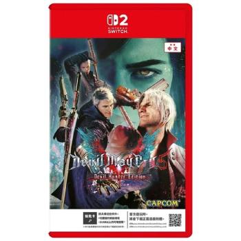 Devil May Cry 5 Devil Hunter Edition (Nintendo Switch 2) (Рус)