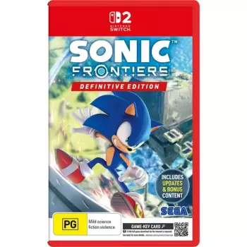 Sonic Frontiers - Definitive Edition (Nintendo Switch 2) (Рус)
