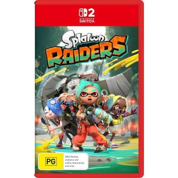 Splatoon Raiders (Nintendo Switch 2) (Eng)