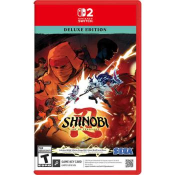 Shinobi: Art of Vengeance Deluxe Eition (Nintendo Switch 2) (Рус)