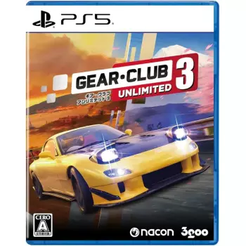 Gear Club Unlimited 3 (PS5) (Рус)